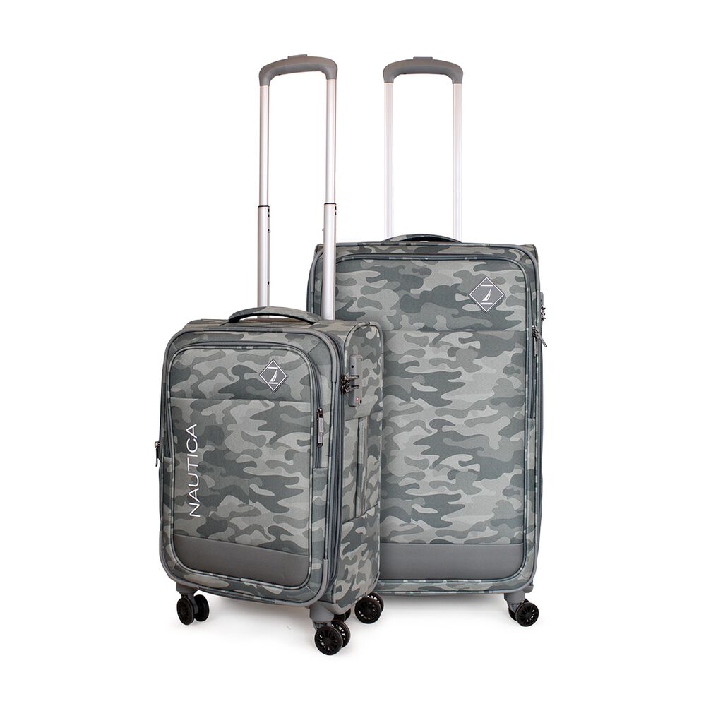 Pack 2 Maletas De Tela S+m Barham Gris Nautica image number 0.0