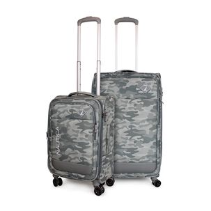 Pack 2 Maletas De Tela S+m Barham Gris Nautica