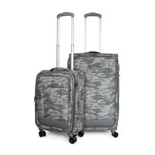 Pack 2 Maletas Blandas S+m Barham Gris Nautica