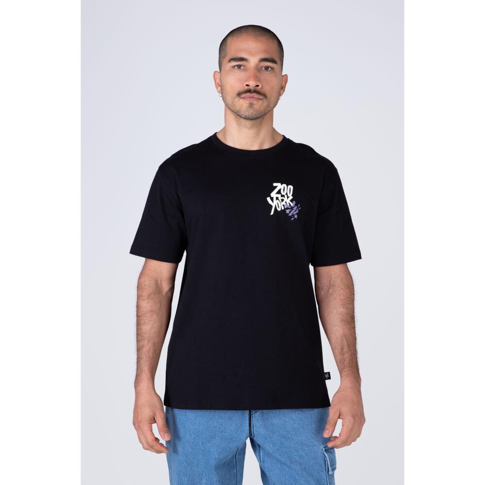 Polera Manga Corta Cuello Redondo Hombre Zoo York image number 0.0