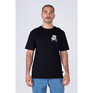 Polera Manga Corta Cuello Redondo Hombre Zoo York