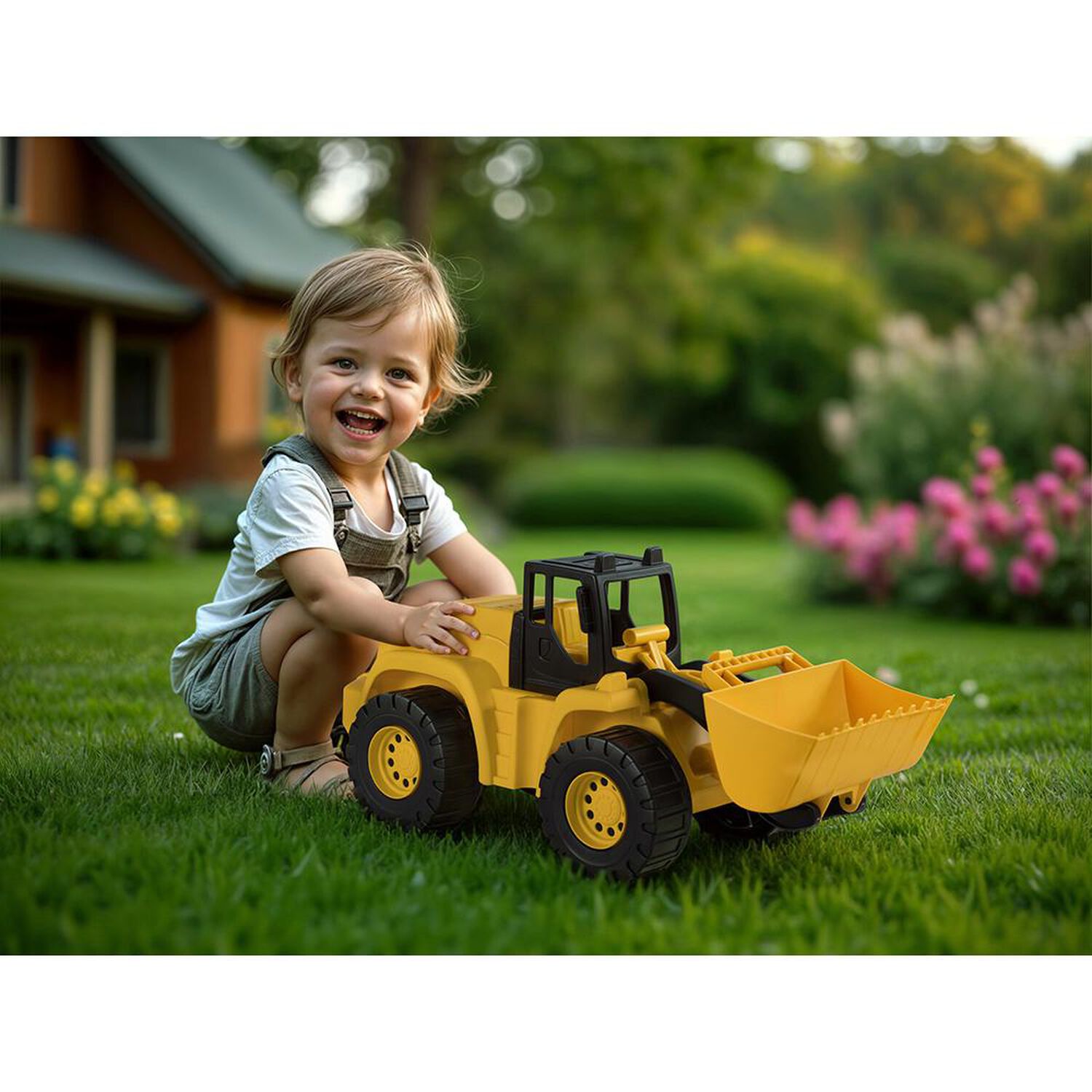 Tractor Infantil Dolu image number 2.0