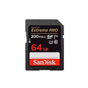 SANDISK Tarjeta Sd 64gb Extreme Pro R200mb/s - W90mb/s 633x Sandisk