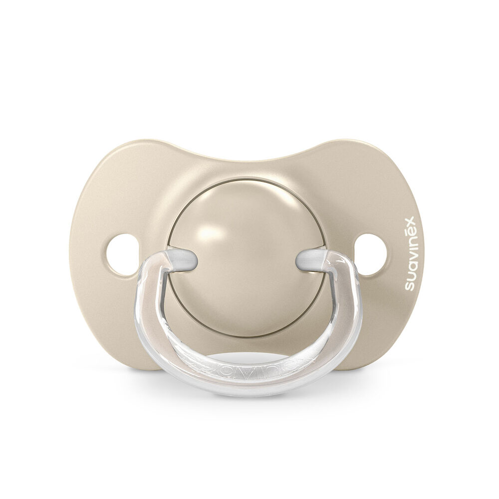 Chupete Sx Pro Fisiol&oacute;gico Silicona 0/6m 2u Birdies Beige image number 2.0