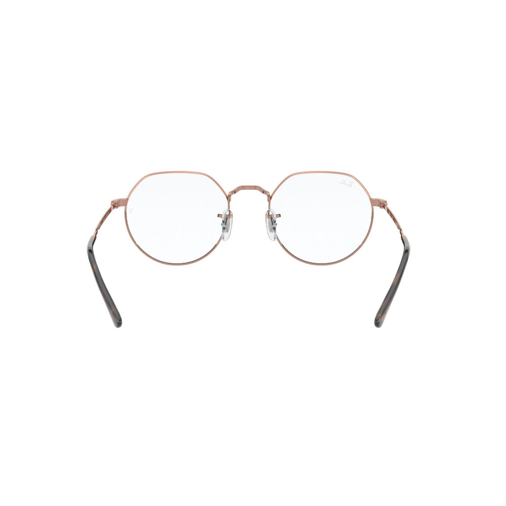 Lentes Ópticos Jack Dorado Ray-ban Optical image number 6.0