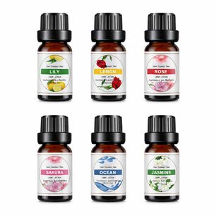 Aceites Esencias Arom&aacute;ticas Set 6 Fragancias 10ml