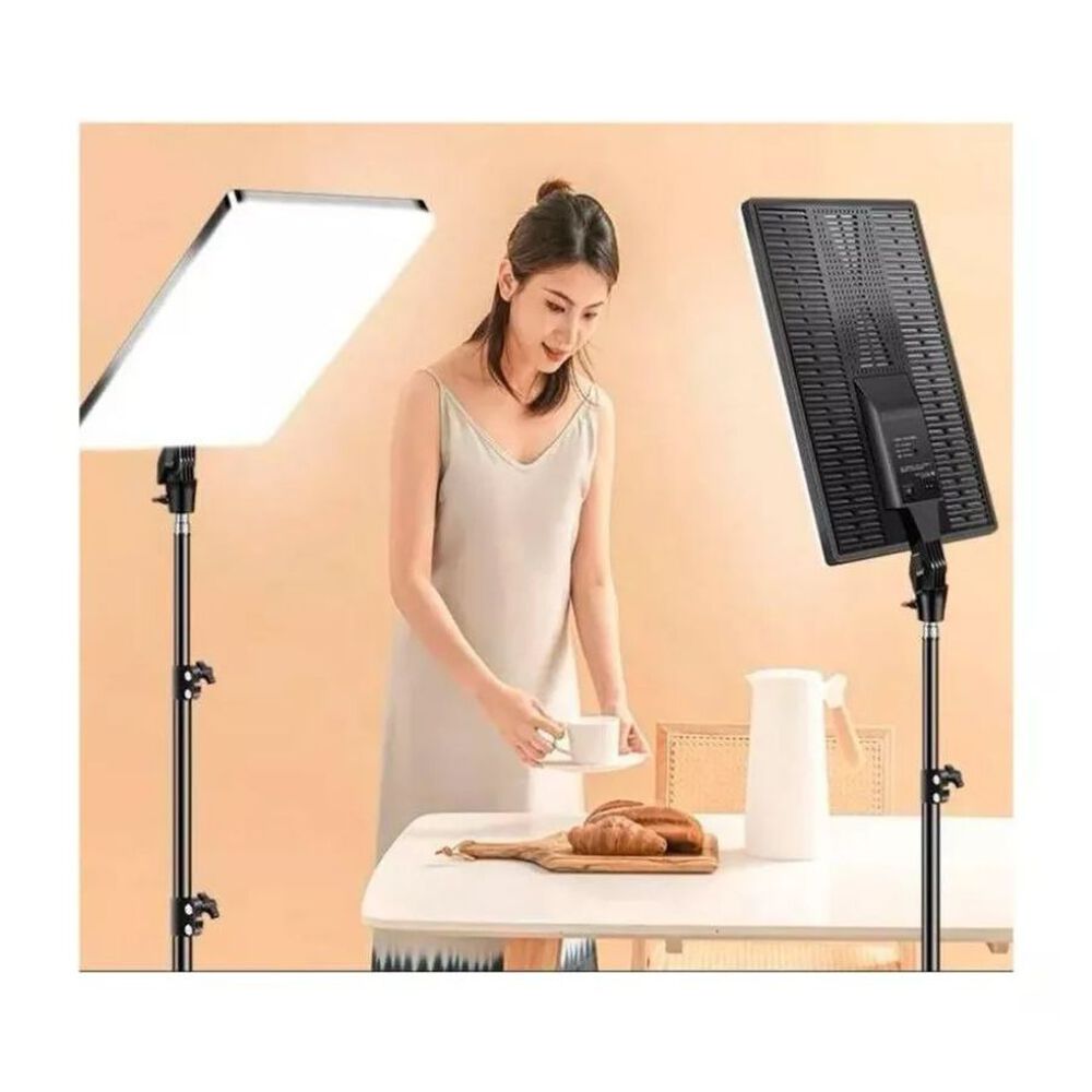 Panel De Luz Led Iluminador Para Fotos Y Videos My19 image number 1.0