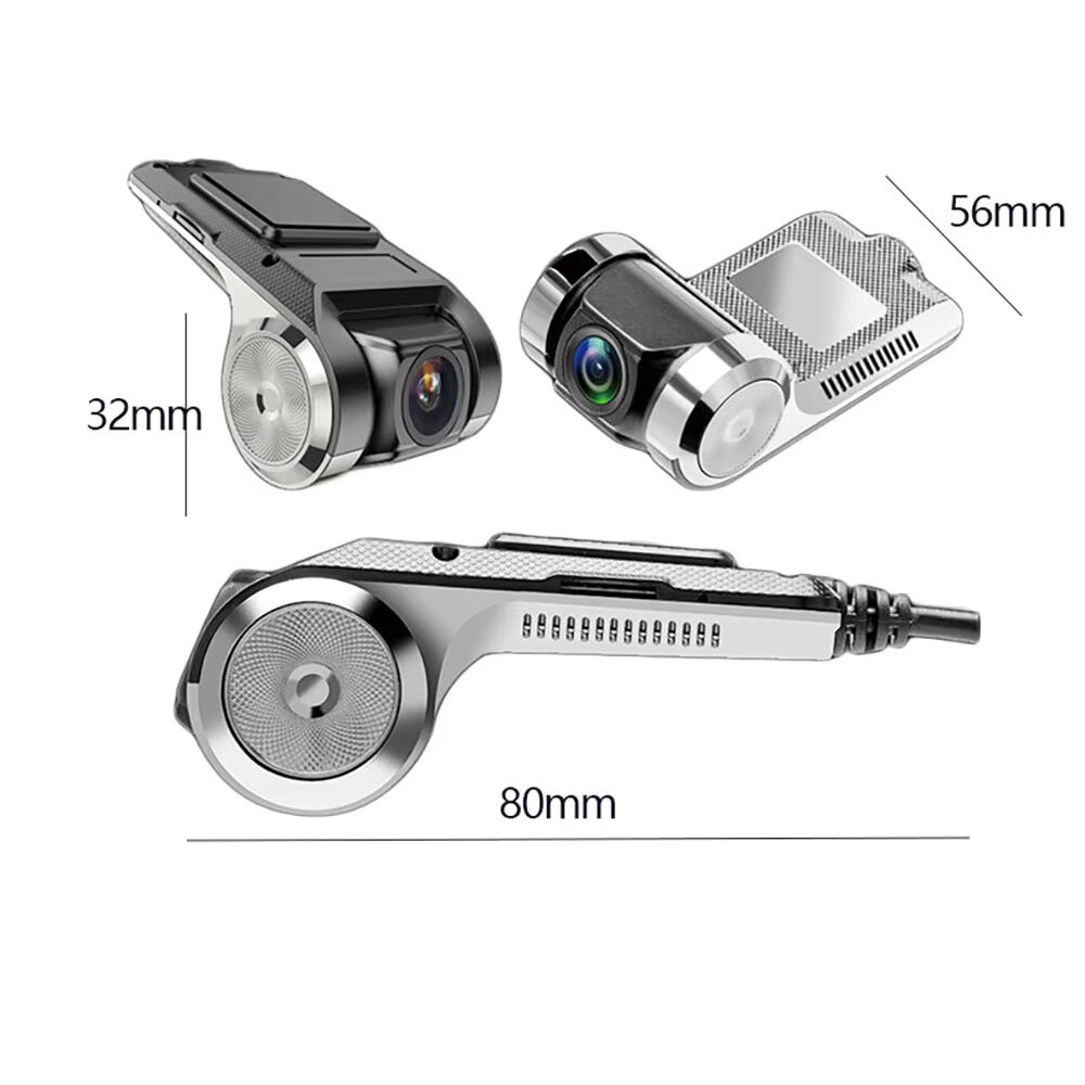 C&aacute;mara Frontal Autom&oacute;vil 1080p Usb Para Android image number 5.0