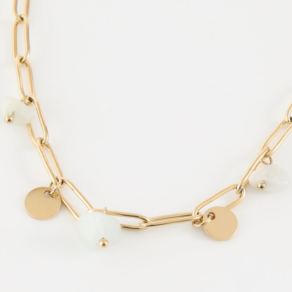 Pulsera 19v69 Dorado Mujer Stb291 image number 2.0