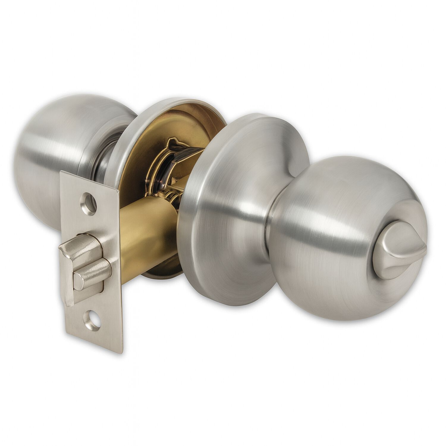 Pack De 3 Cerraduras Dormitorio & Oficina Ac Inox Doncan Pro image number 2.0