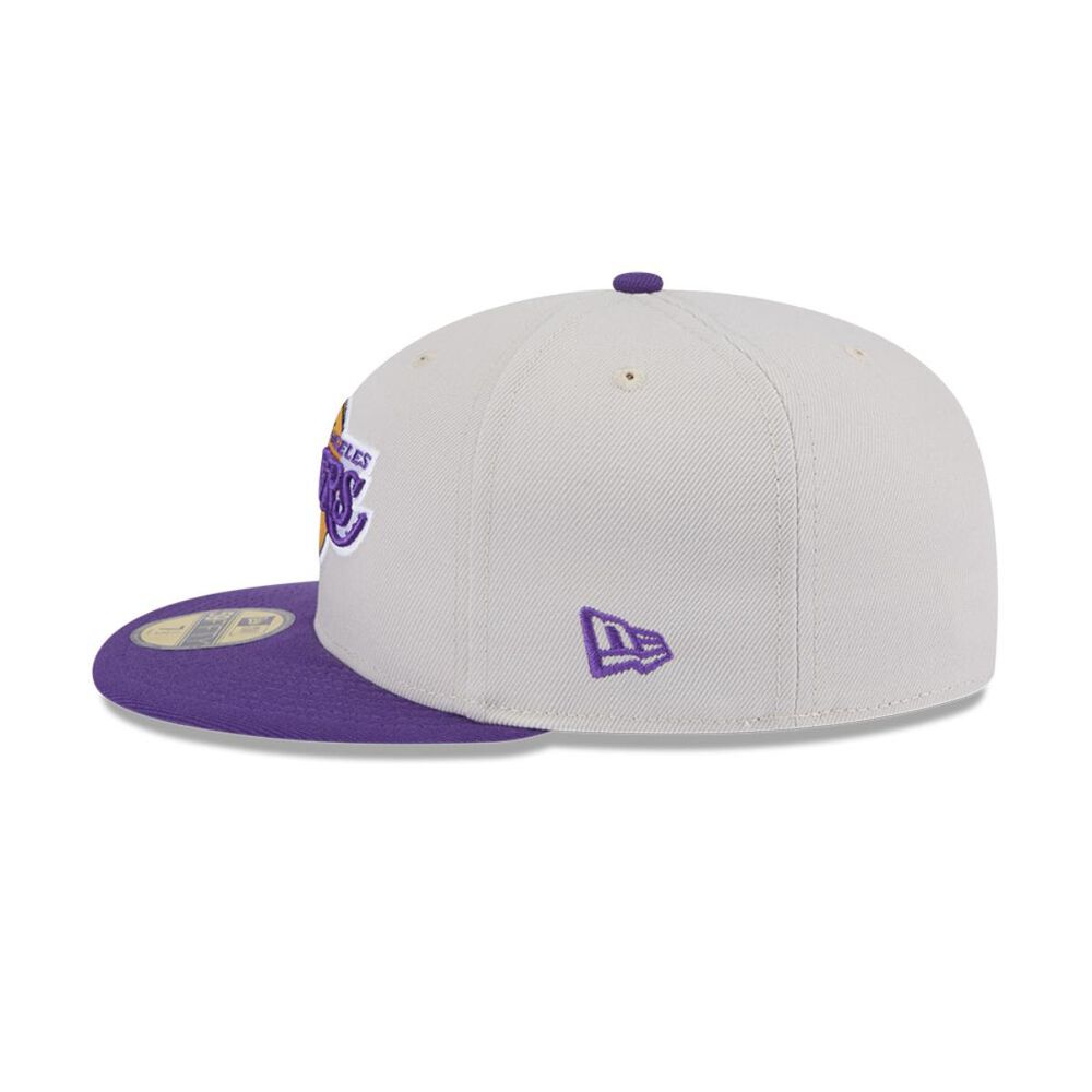 Gorra 59fifty Los Angeles Lakers Nba All Star Game Morado image number 3.0