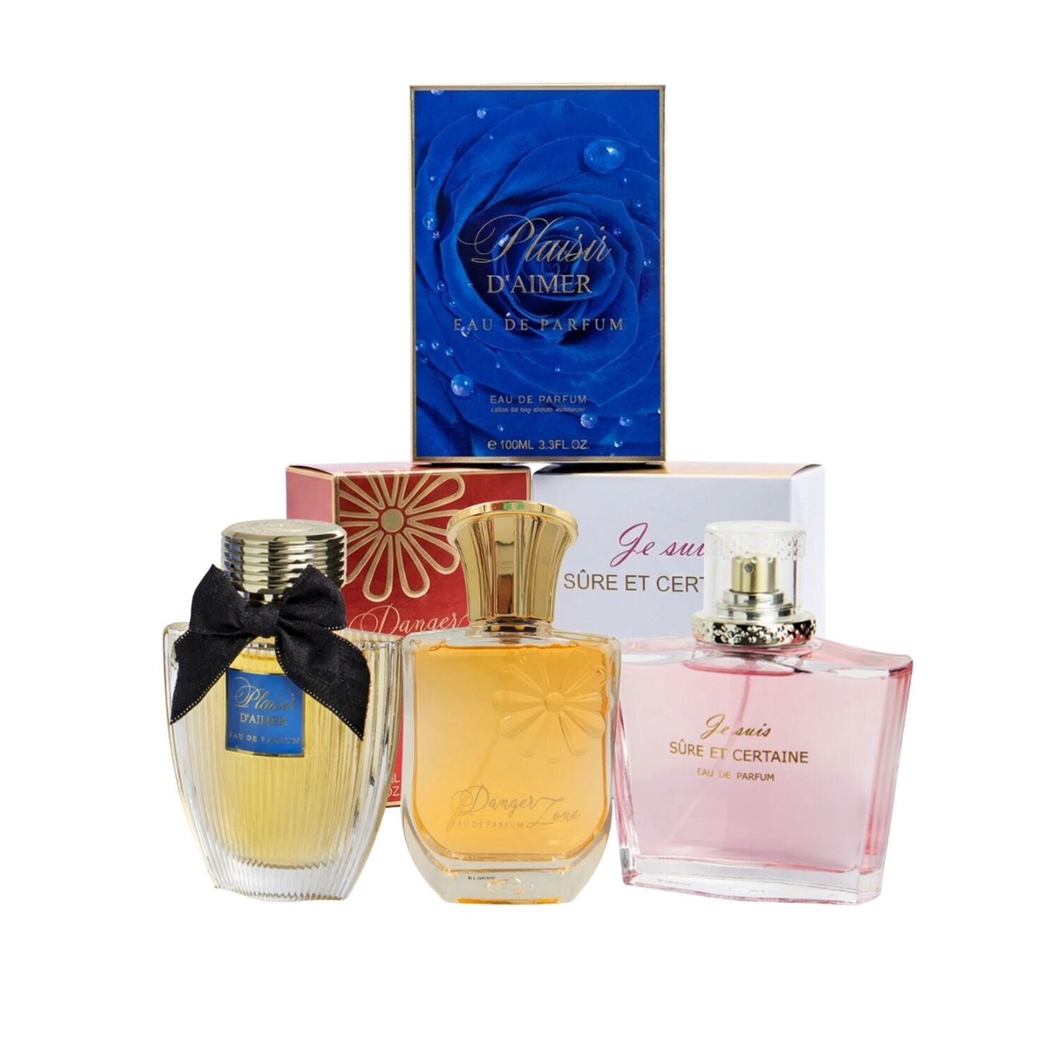 Pack Linn Young Mujer Edp 100 Ml 3 Unidades image number 0.0