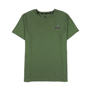Polera Deportiva Manga Corta Cuello Redondo Hombre Wetland