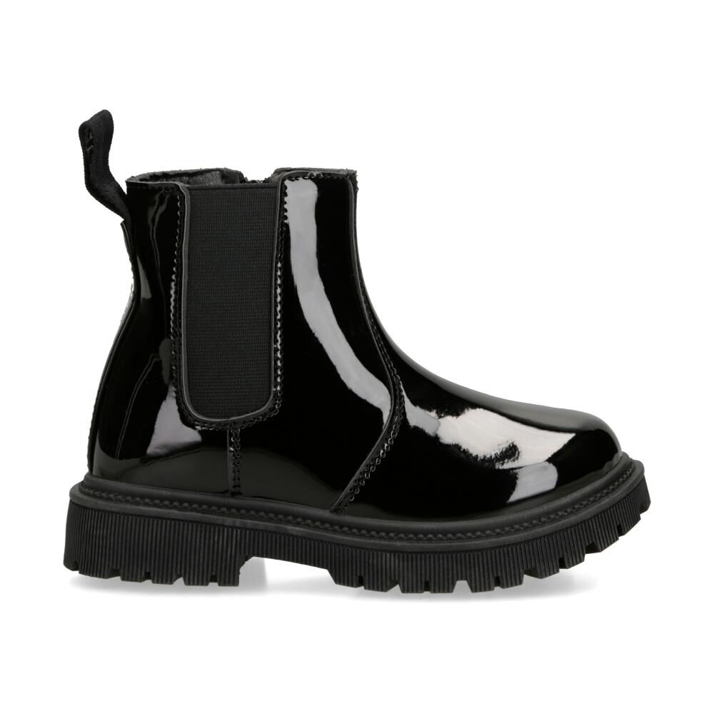 Bot&iacute;n Ni&ntilde;a Topsis Black image number 2.0