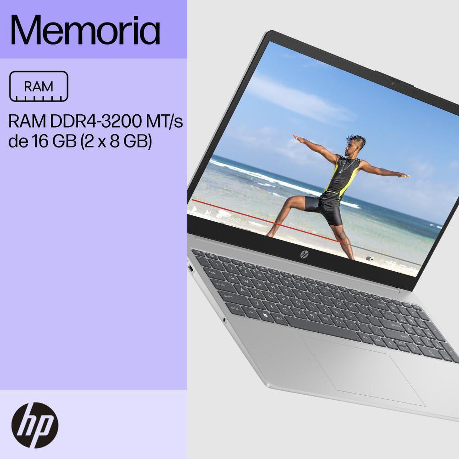 Notebook 15,6" HP 15-FD0059LA / Intel Core I5 / 16 GB RAM / 512 GB SSD image number 8.0