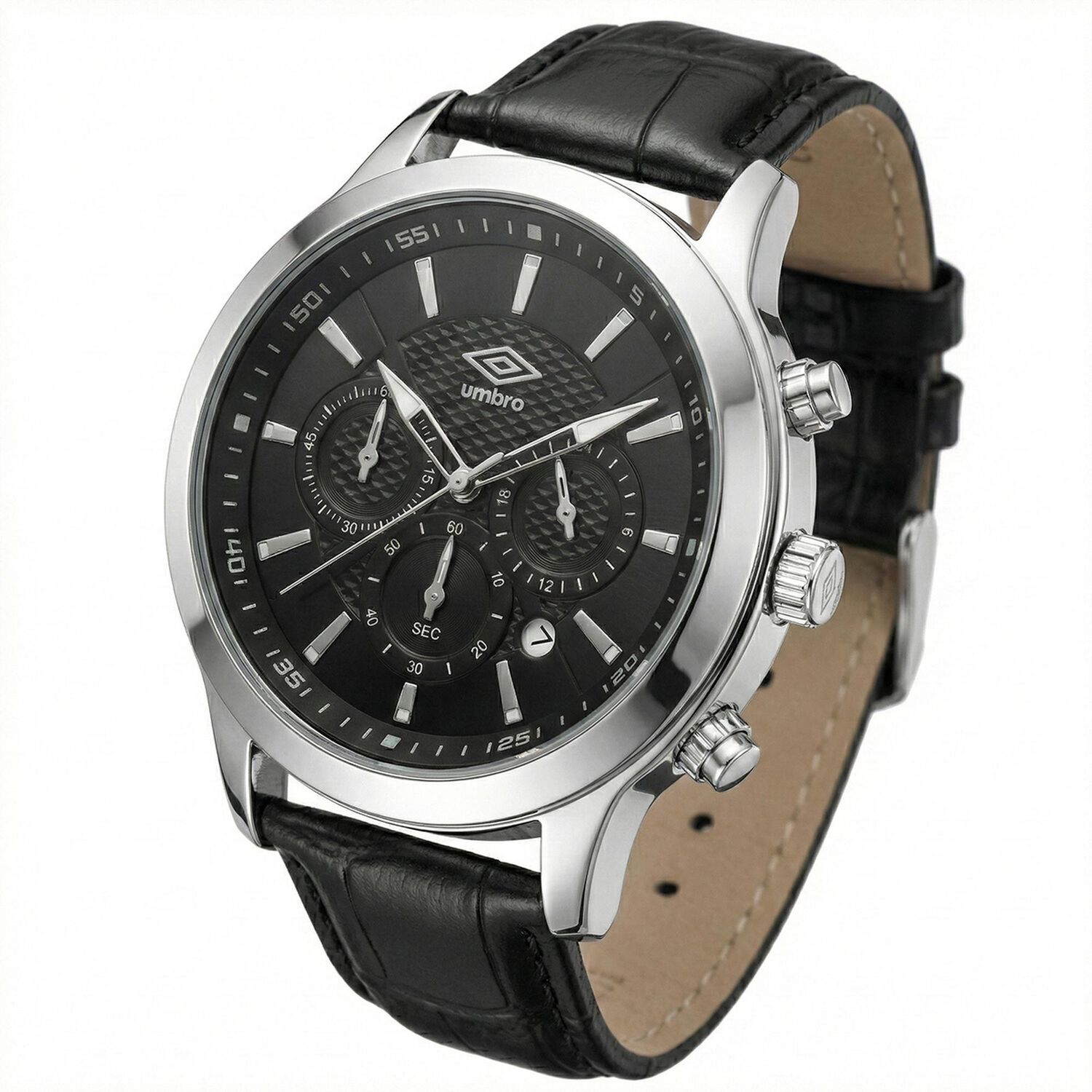 Reloj An&aacute;logo Hombre Umbro Plus Negro Umbp-1500-82 image number 1.0