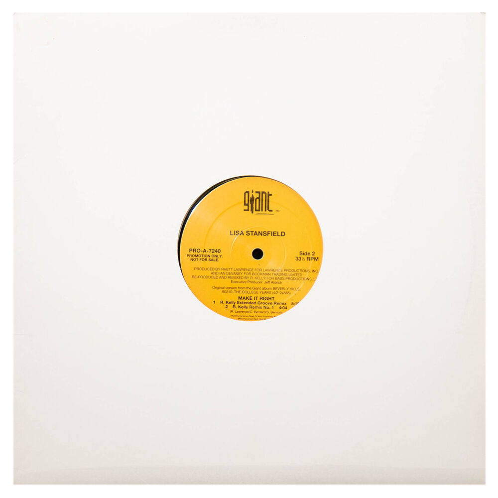 Lisa Stansfield - Make It Right | 12" Maxi Single Usado image number 1.0