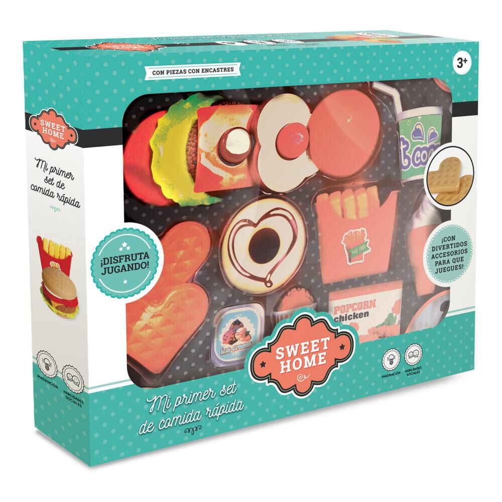 Fast Food Burguer Hitoys image number 0.0