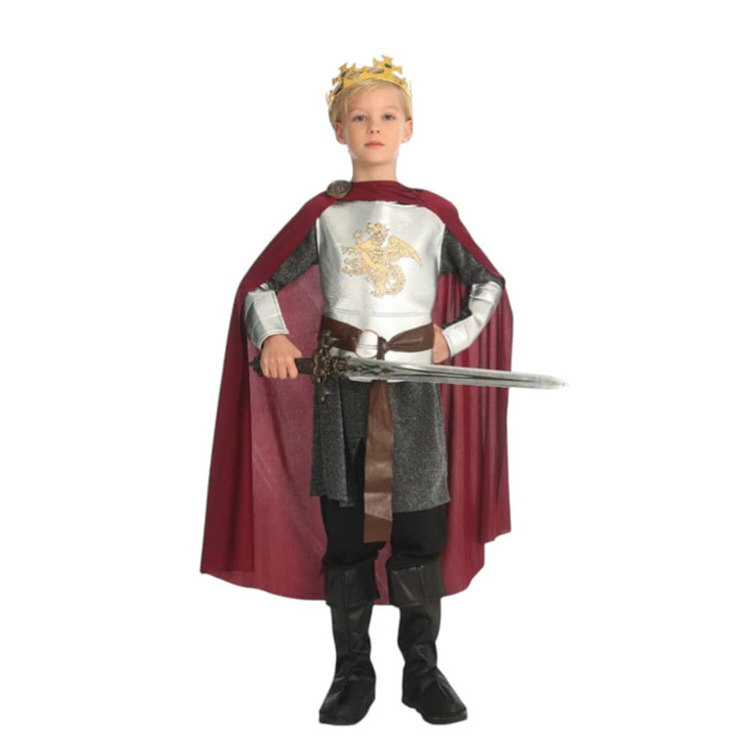 Disfraz Infantil Prinicipe Medieval image number 0.0