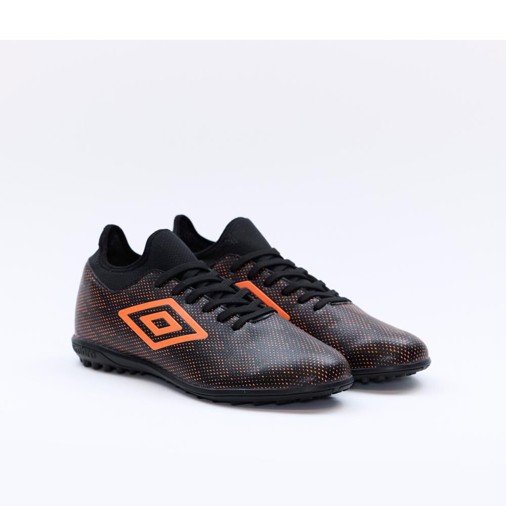 Zapatilla F&uacute;tbol Hombre Umbro Veloce Iv Negro image number 4.0