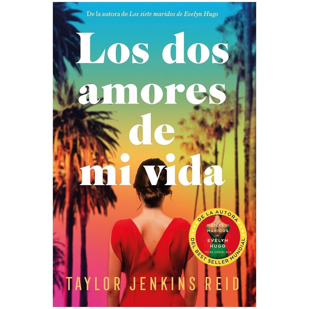 Los Dos Amores De Mi Vida (tapa R&uacute;stica) - Taylor Jenkins Reid | Libro image number 0.0