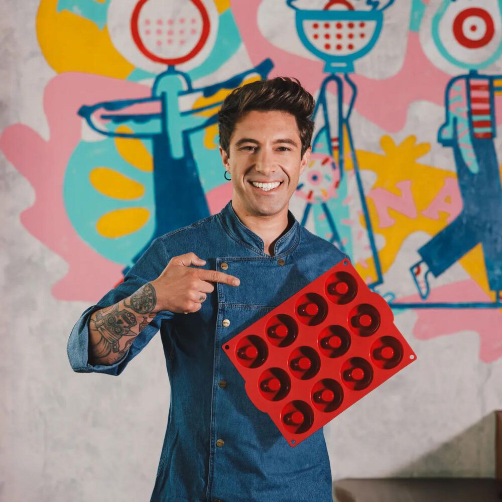 Moldes Para Donas Chef Bosquet De Jata image number 1.0