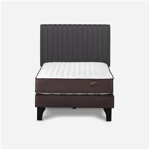 Cama Europea Rosen New Ergo T / 1.5 Plazas / Base Normal + Respaldo