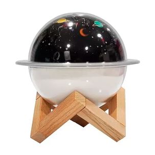 Difusor De Aroma Humidificador Estilo Planeta