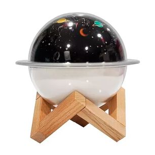 Difusor De Aroma Humidificador Estilo Planeta