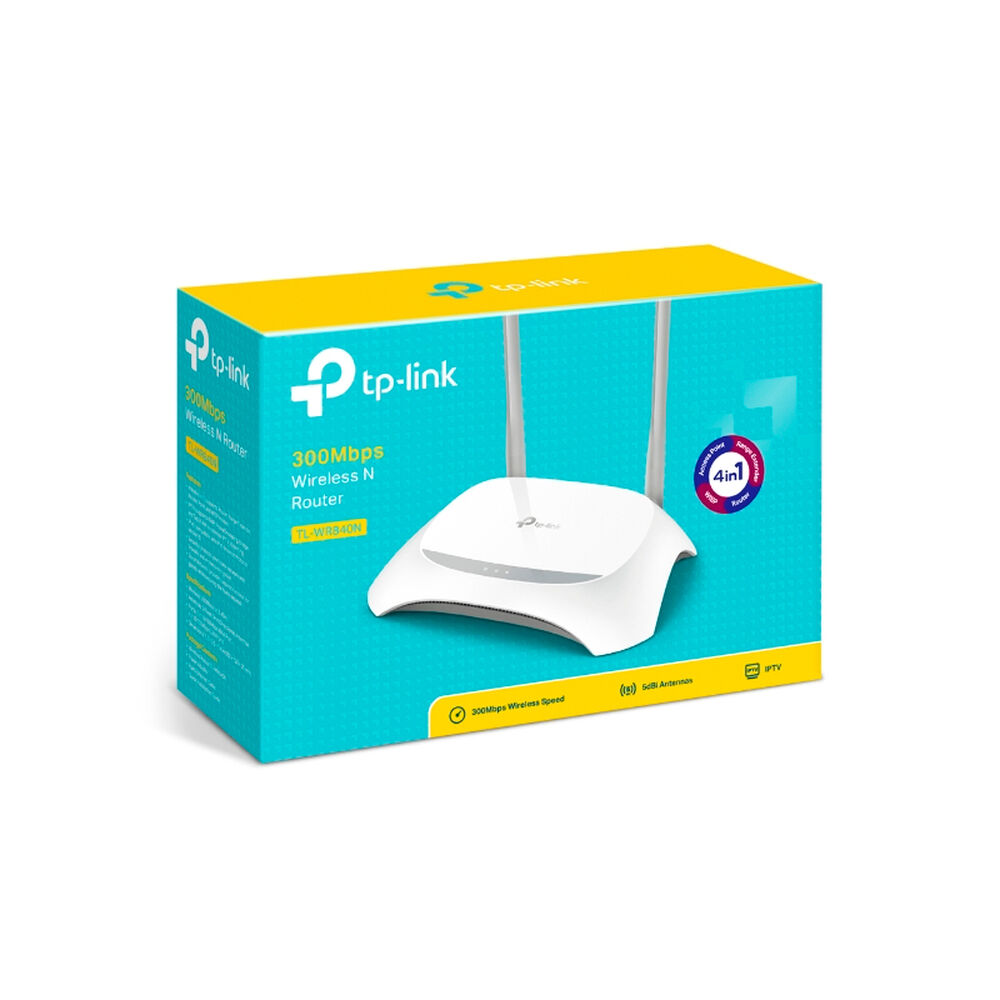 Router Inalámbrico Tp-link Tl-wr840n 300mbps image number 3.0