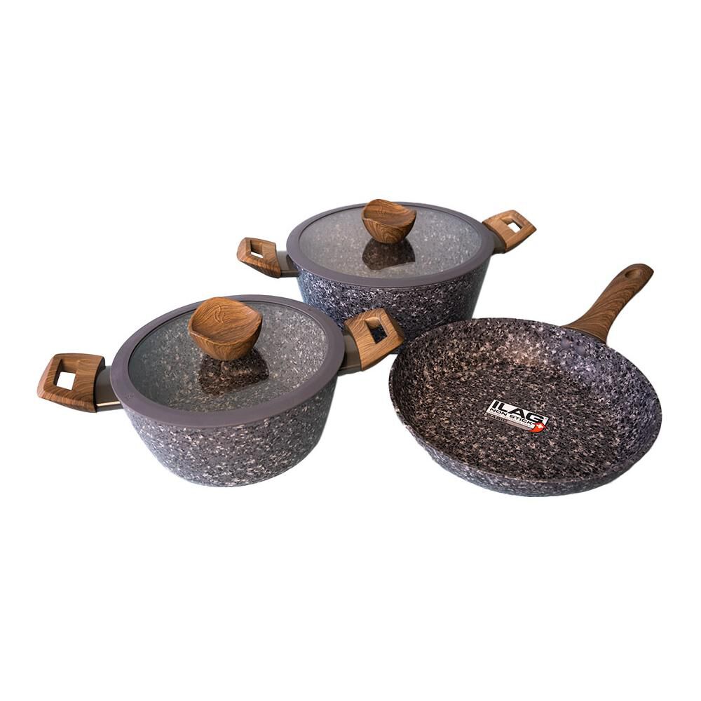 Bater&iacute;a De Cocina Keep Rokka / 5 Piezas image number 0.0