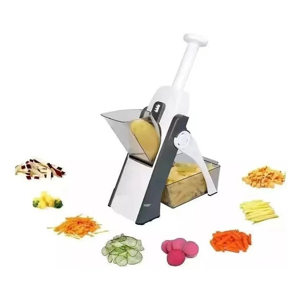 Picador De Papas Frutas Verduras Multifuncional Mandolina image number 0.0
