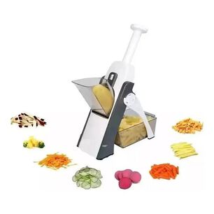 Picador De Papas Frutas Verduras Multifuncional Mandolina