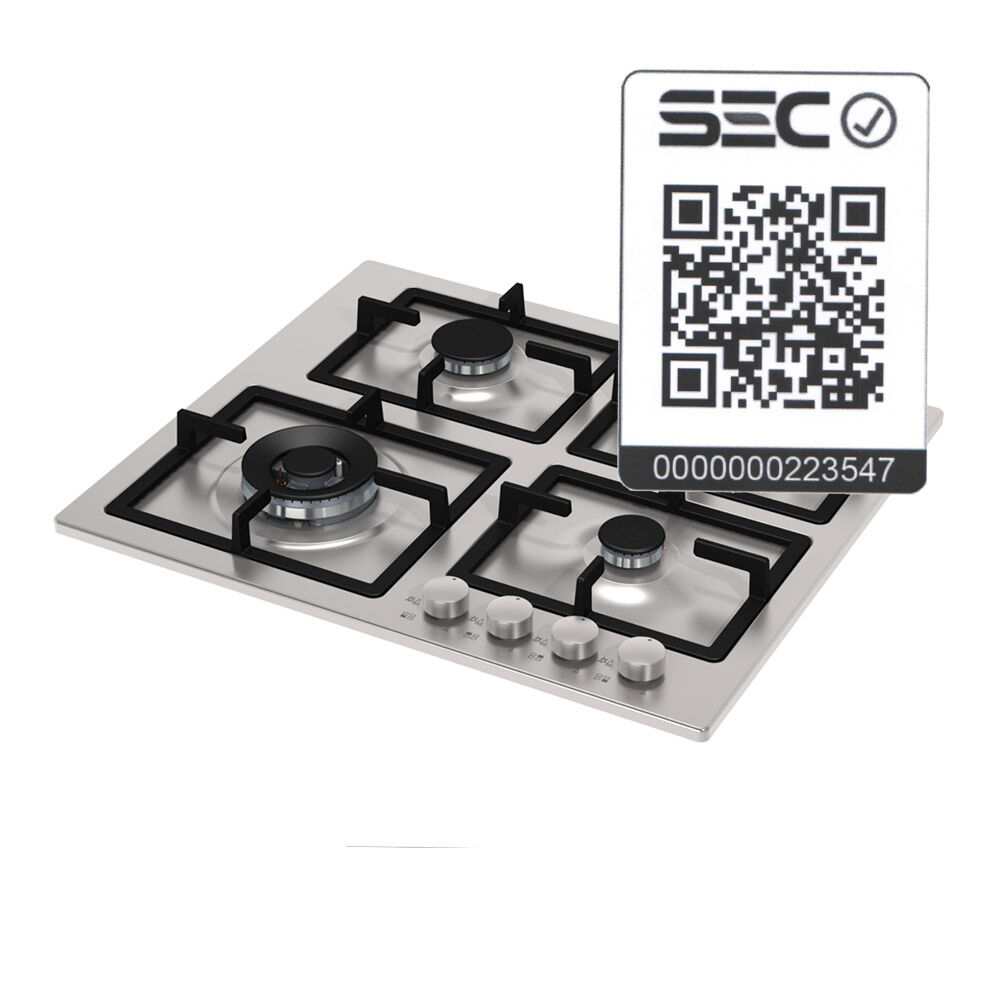 Encimera A Gas Albin Trotter At Quadra 60 / 4 Quemadores image number 1.0