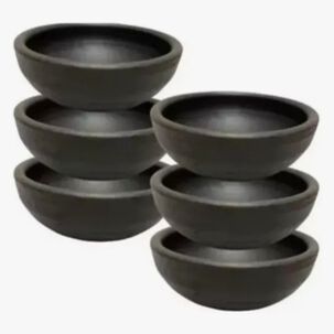 Paila De Greda 15 Cm 6 Unidades