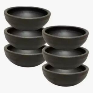 Paila De Greda 15 Cm 6 Unidades