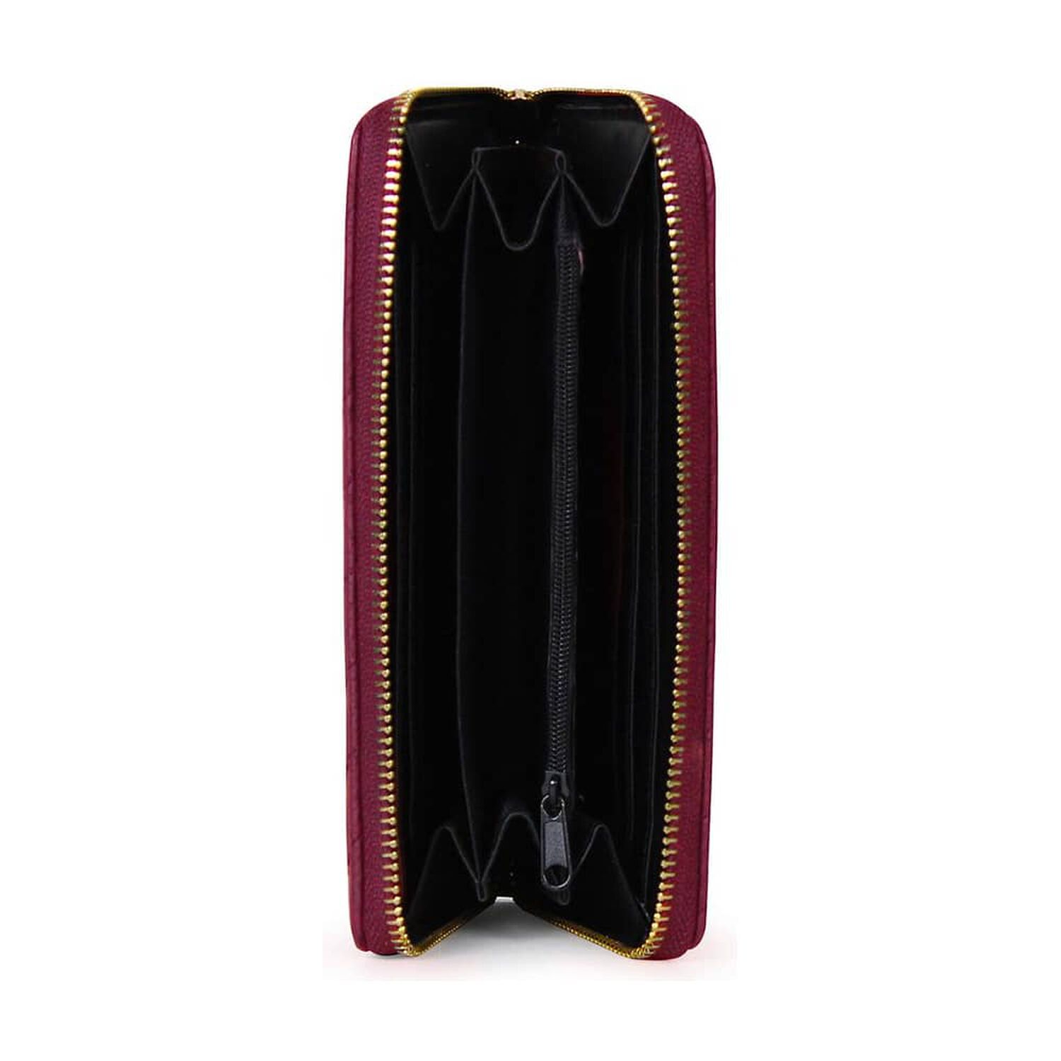 Billetera De Mujer Ava Rojo Carven image number 2.0
