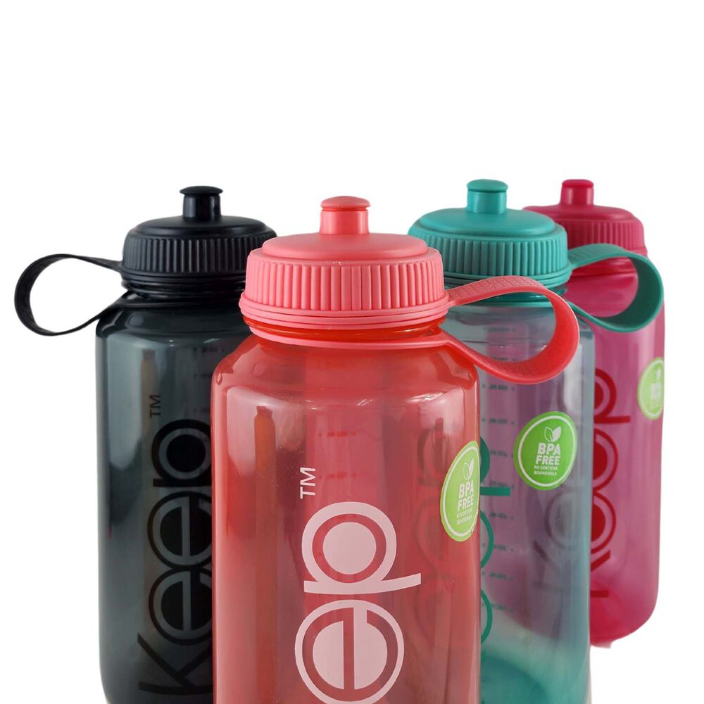 Botella Keep 1 Litro Sport Gym Ejercicio Coral image number 7.0