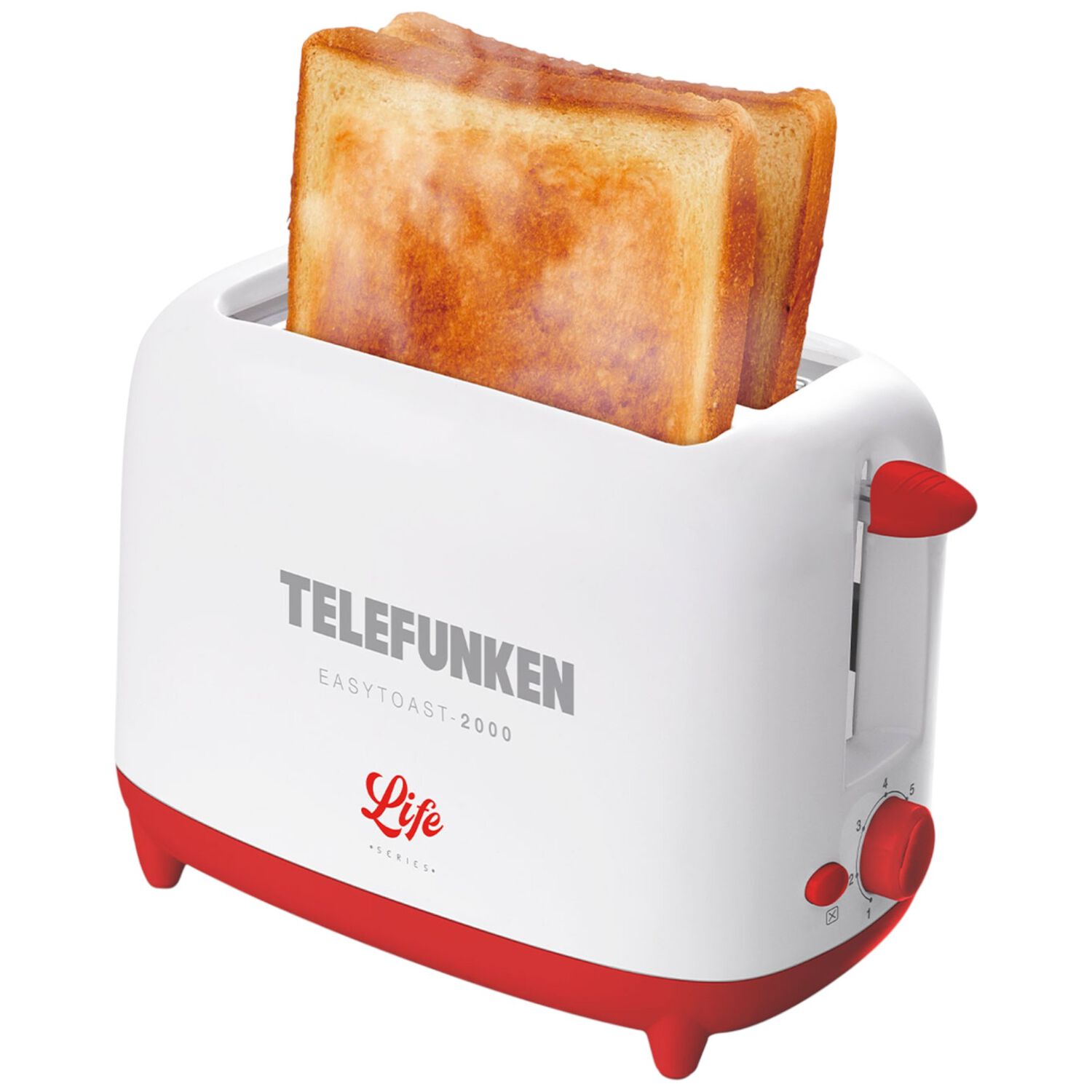 Tostadora De Pan Dual (3en1) 720w Easytoast-2000 image number 2.0