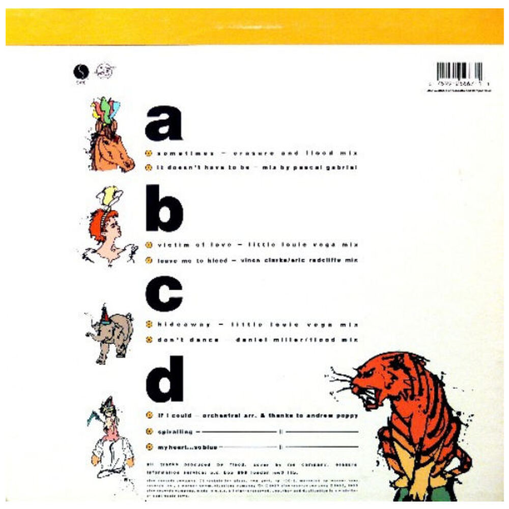 Erasure - The Two Ring Circus (2lp) | Vinilo Usado image number 1.0