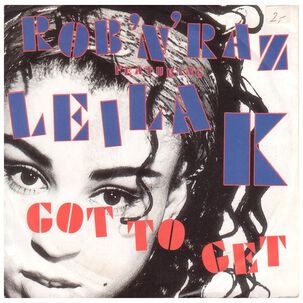 Leila K - Got To Get (hitman's Home Mix) | 7" Single Usado