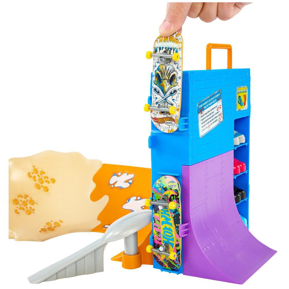 Autopista Hot Wheels Htp09 image number 2.0