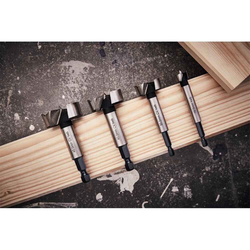 Set De Brocas Forstner Para Madera 15-35mm 5un. - Kwb image number 1.0