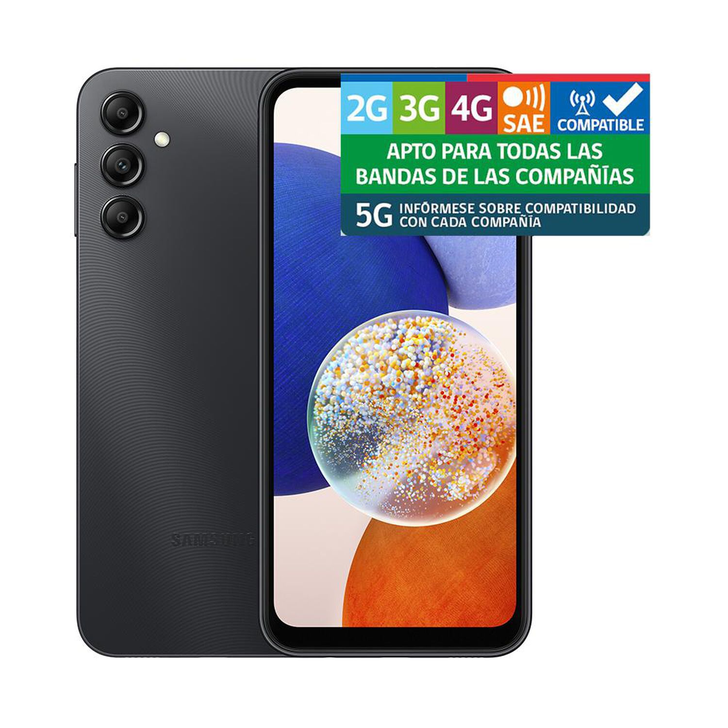 Smartphone Samsung Galaxy A14 / 5G / 128 GB / Liberado image number 9.0