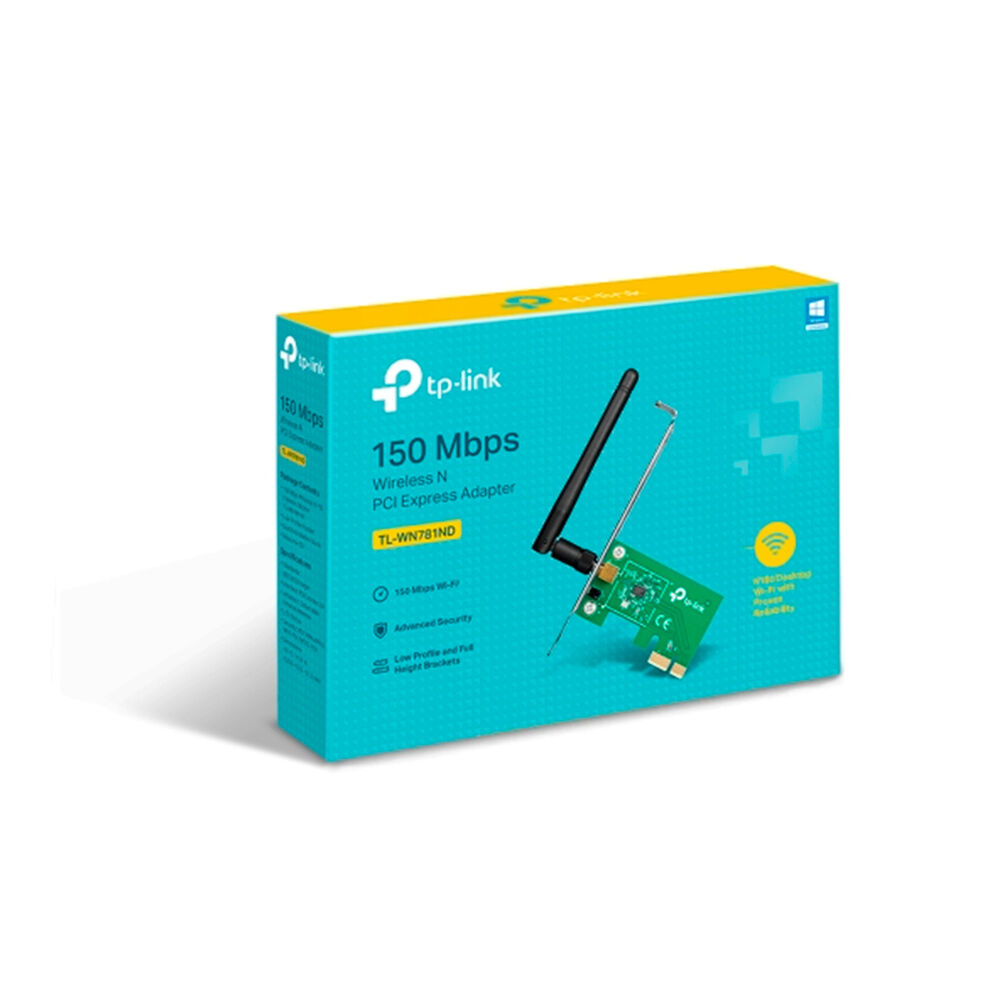 Tarjeta Red Inalámbrico Tp-link Tl-wn781nd Fx image number 2.0