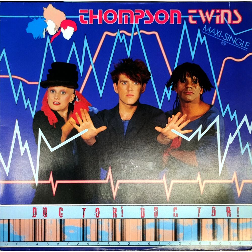 Thompson Twins - Doctor! Doctor! | 12" Maxi Single Usado image number 0.0