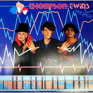 Thompson Twins - Doctor! Doctor! | 12" Maxi Single Usado