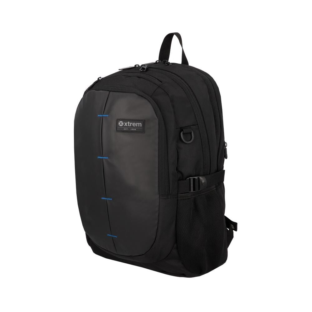 Mochila Notebook Xtrem Lennox 6xt Negro/azul 16" image number 3.0