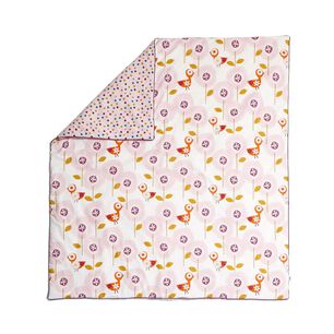 Patternology (bird) - Cotbed Quilt