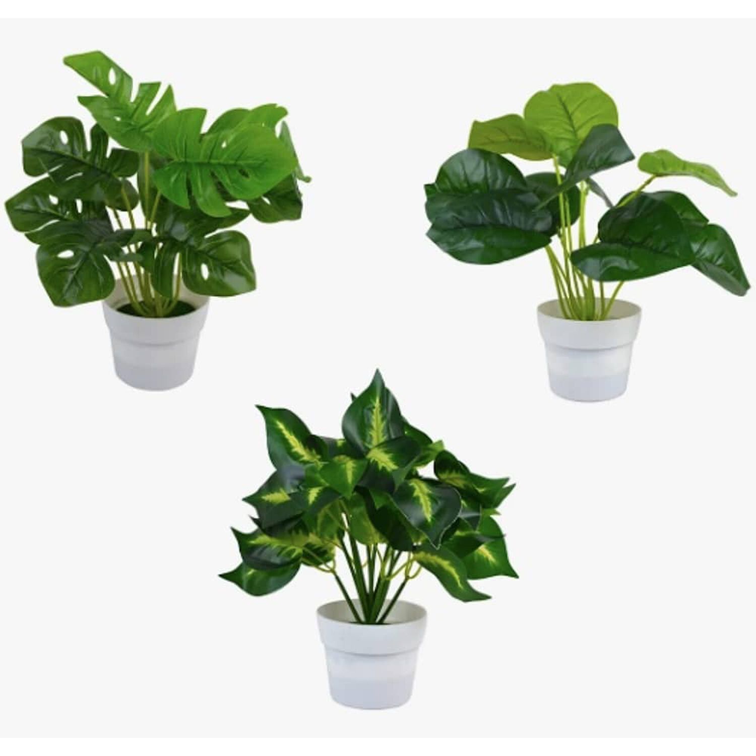 Planta Artificial Macetero Pl&aacute;stico 35cm image number 1.0